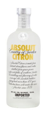Absolut Citron 750ML