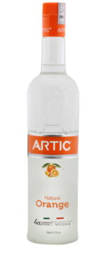 Artic Pure Italian Luxury Vodka Natural Orange...