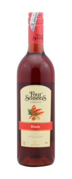 Four seasons classic blush rose wine  750ml