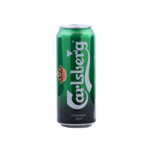 Carlsberg All Malt Premium Beer-CAN-500ML