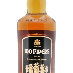 Seagrams 100 Pipers Deluxe Scotch Whisky 750ML