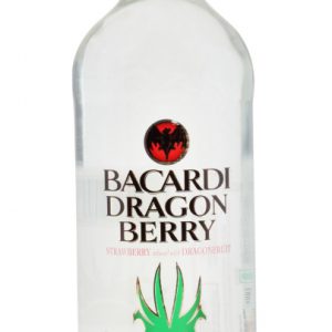 Bacardi Dragon Berry Original Strawberry Rum...