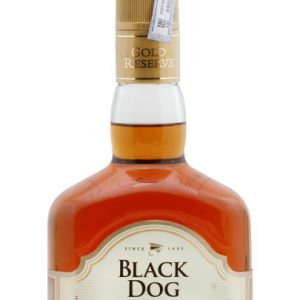 Black Dog Deluxe Gold Reserve Aged 12 Years...