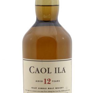 Caol Ila Aged 12 Years Islay Single Malt Whisky 750ML