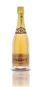 Champagne Lombard & Cie Brut Rose 750ml