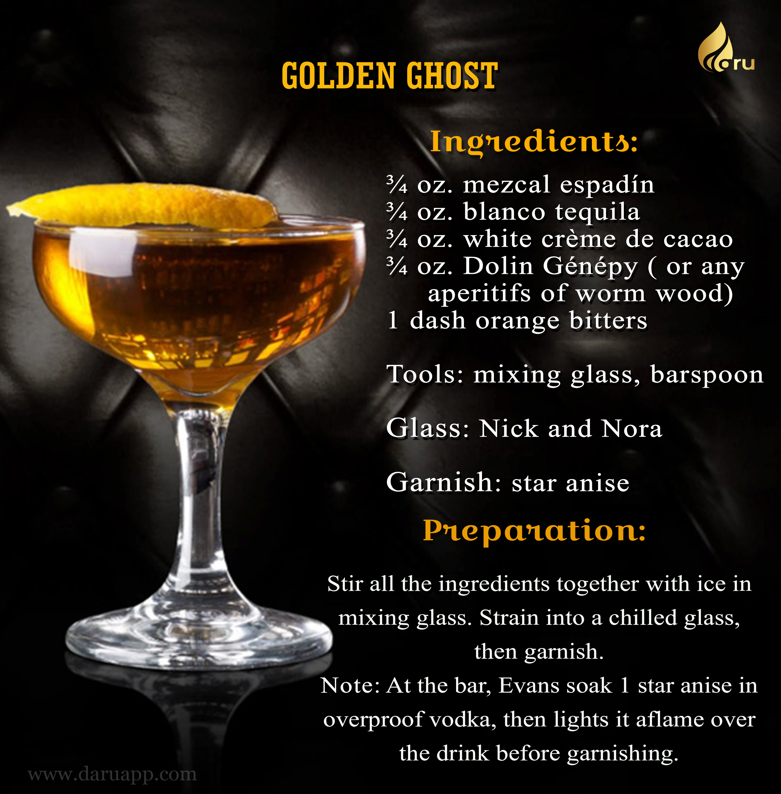 Cocktail Recipe