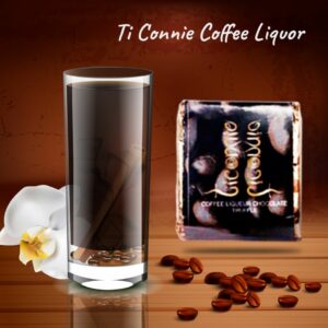 TiConnie Coffee Liqueur - 12 pieces